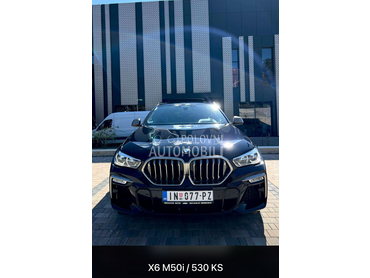 BMW X6 M50 i