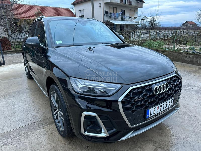 Audi Q5 2.0 TDI S-line 4x4
