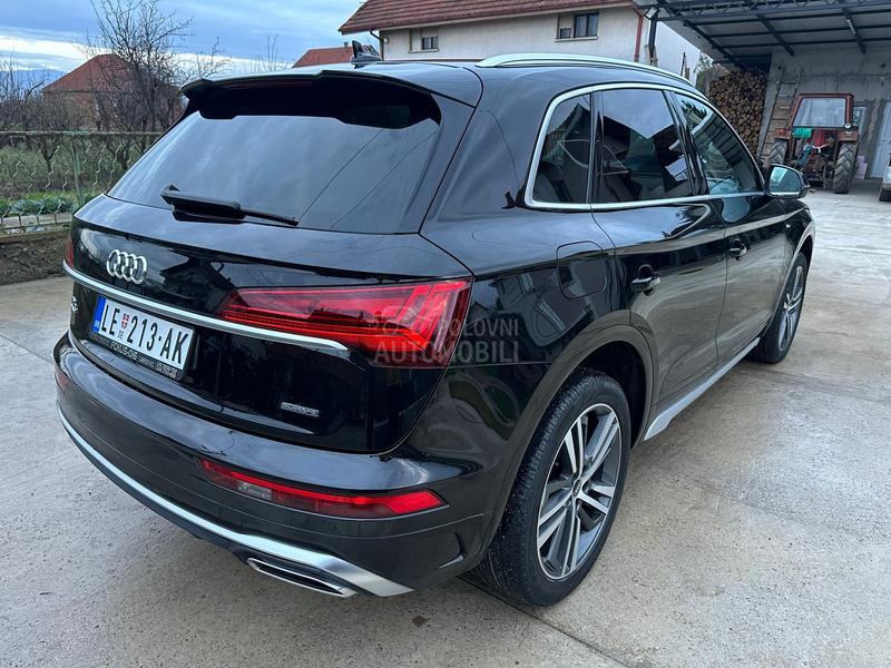Audi Q5 2.0 TDI S-line 4x4