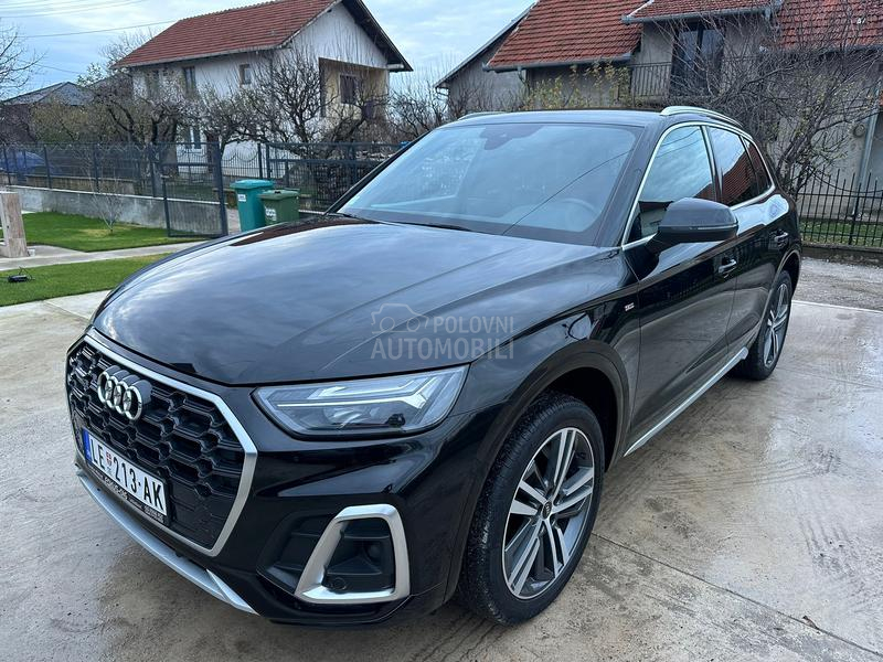 Audi Q5 2.0 TDI S-line 4x4