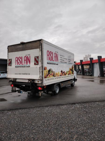 Mercedes Benz 8 15 Atego