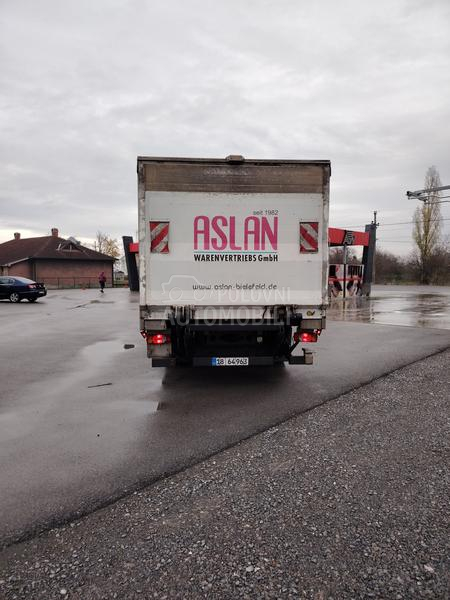 Mercedes Benz 8 15 Atego