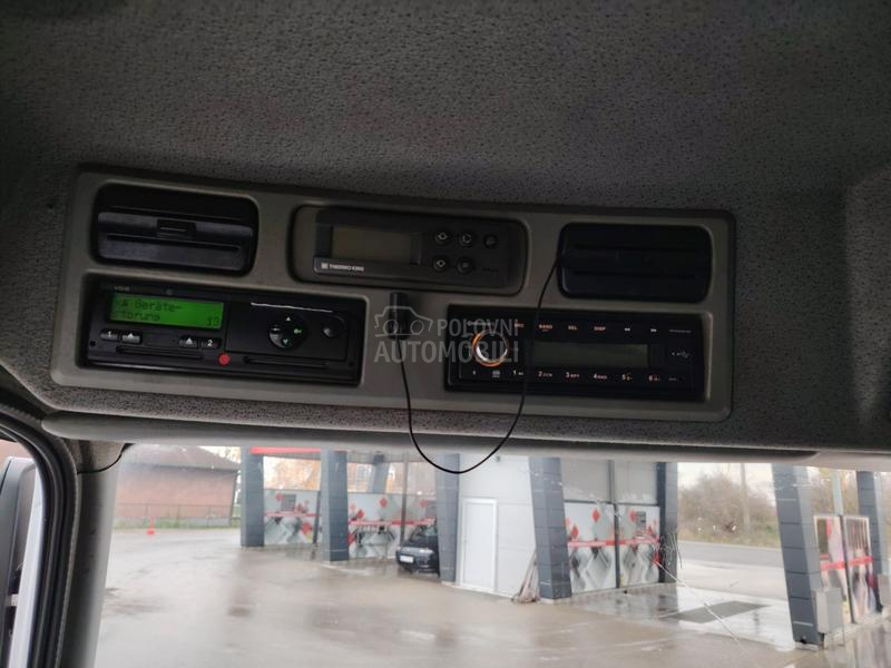 Mercedes Benz 8 15 Atego