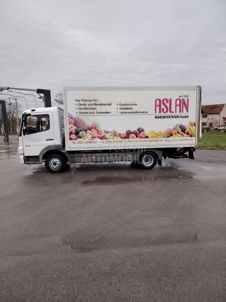 Mercedes Benz 8 15 Atego