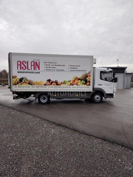 Mercedes Benz 8 15 Atego