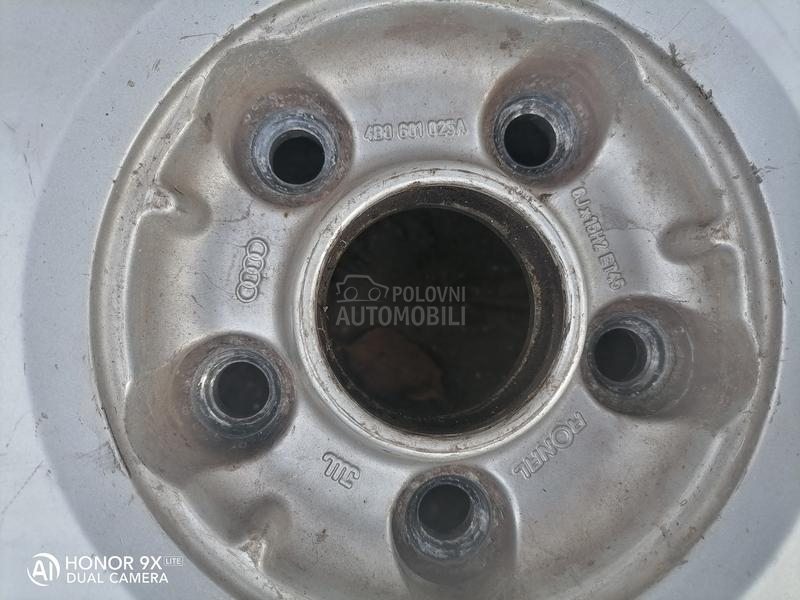 Aluminijumske felne Nemacka 15" 5 x 112