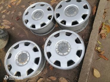 Aluminijumske felne Nemacka 15" 5 x 112