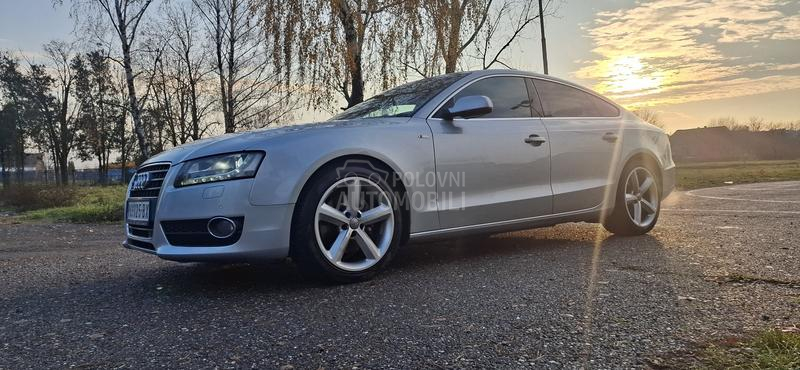 Audi A5 2.0 tfsi S line