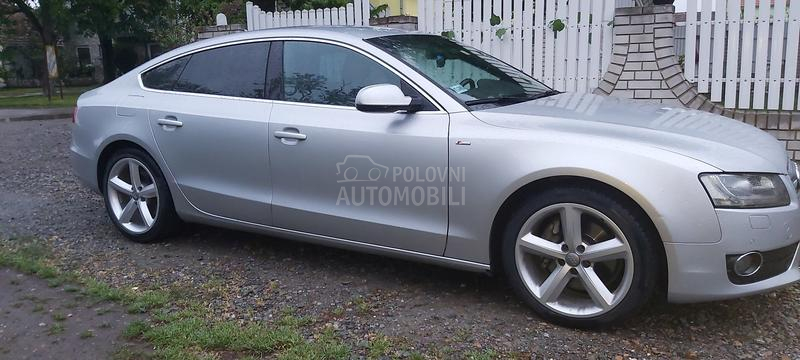 Audi A5 2.0 tfsi S line