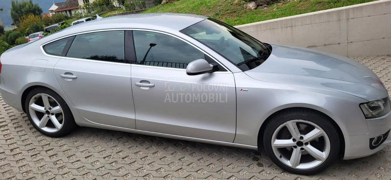Audi A5 2.0 tfsi S line