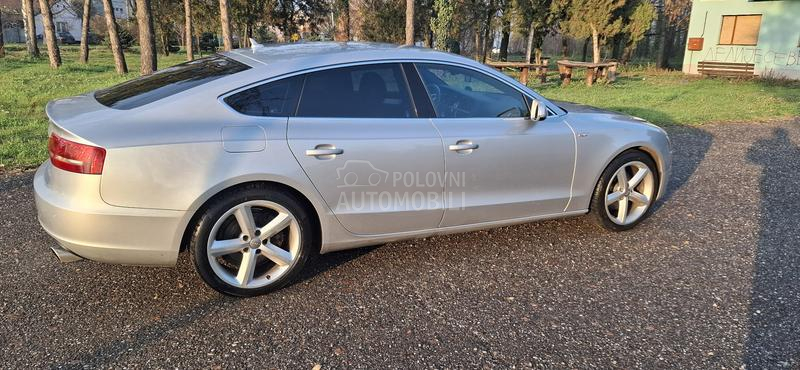 Audi A5 2.0 tfsi S line