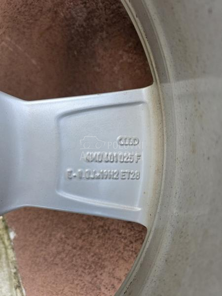 Aluminijumske felne Audi Q7 Q8 Zimske 19" 5 x 112