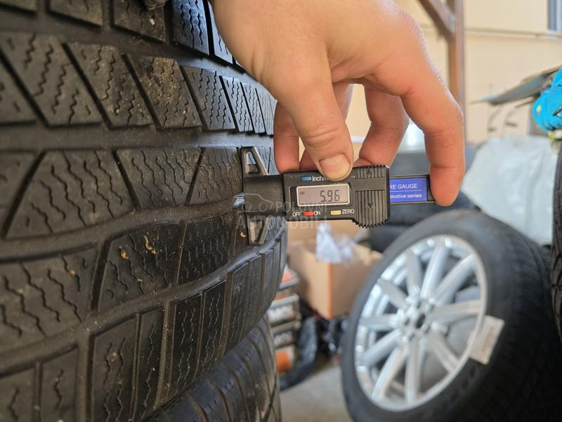 Aluminijumske felne Audi Q7 Q8 Zimske 19" 5 x 112