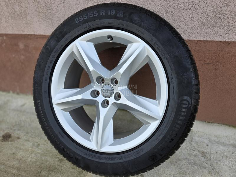 Aluminijumske felne Audi Q7 Q8 Zimske 19" 5 x 112