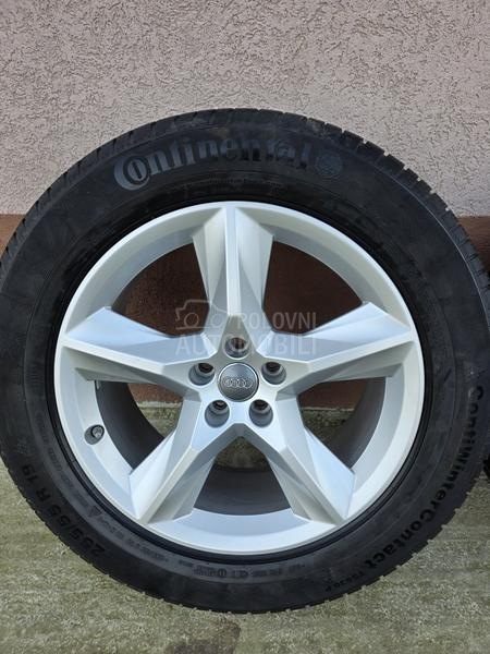 Aluminijumske felne Audi Q7 Q8 Zimske 19" 5 x 112