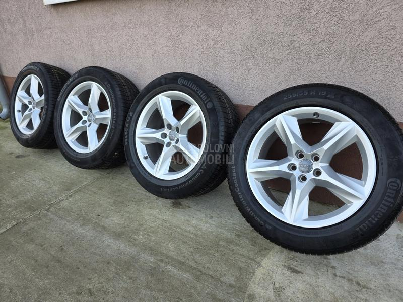 Aluminijumske felne Audi Q7 Q8 Zimske 19" 5 x 112