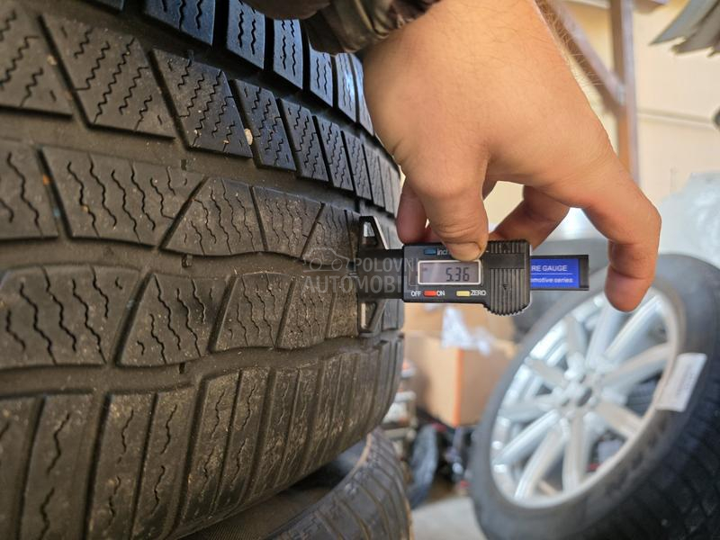 Aluminijumske felne Audi Q7 Q8 Zimske 19" 5 x 112