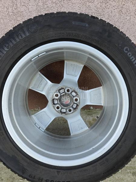 Aluminijumske felne Audi Q7 Q8 Zimske 19" 5 x 112