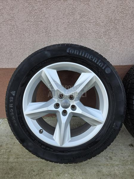 Aluminijumske felne Audi Q7 Q8 Zimske 19" 5 x 112