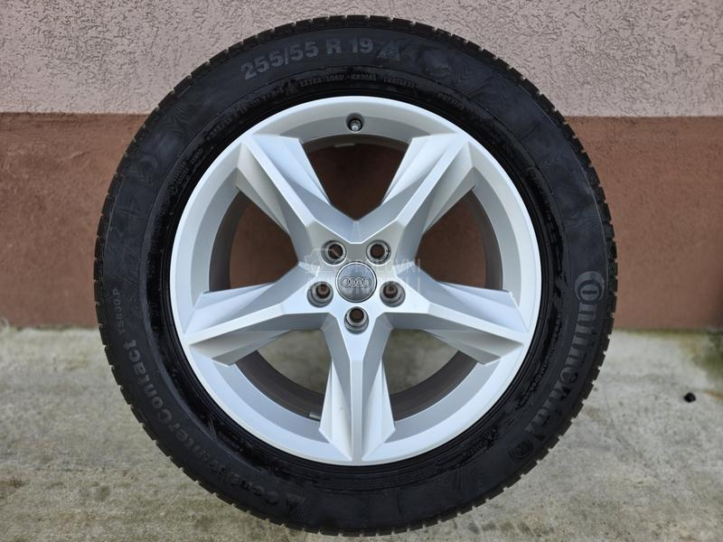 Aluminijumske felne Audi Q7 Q8 Zimske 19" 5 x 112
