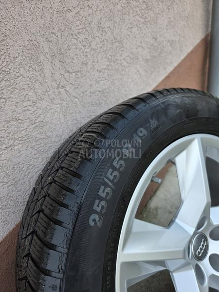 Aluminijumske felne Audi Q7 Q8 Zimske 19" 5 x 112