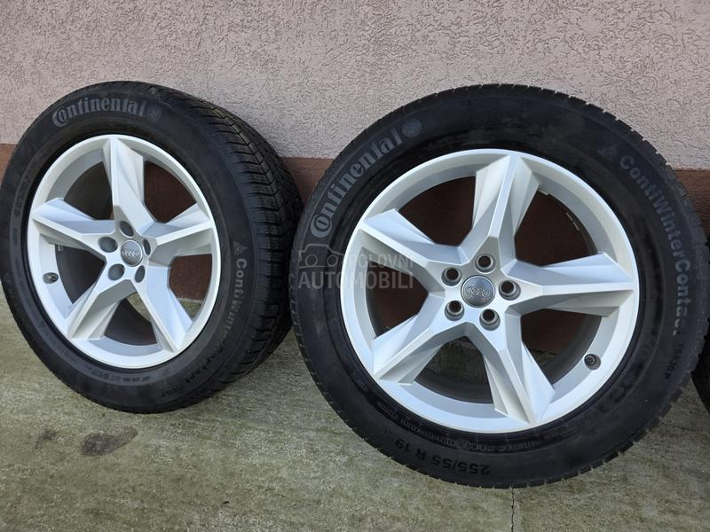 Aluminijumske felne Audi Q7 Q8 Zimske 19" 5 x 112