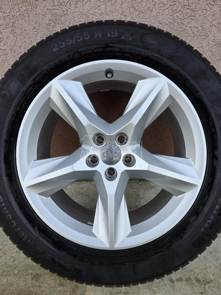 Aluminijumske felne Audi Q7 Q8 Zimske 19" 5 x 112