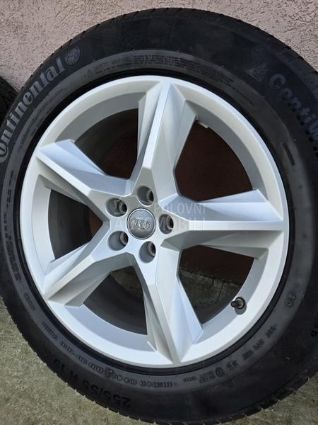 Aluminijumske felne Audi Q7 Q8 Zimske 19" 5 x 112