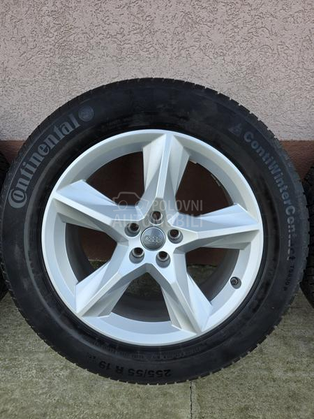 Aluminijumske felne Audi Q7 Q8 Zimske 19" 5 x 112
