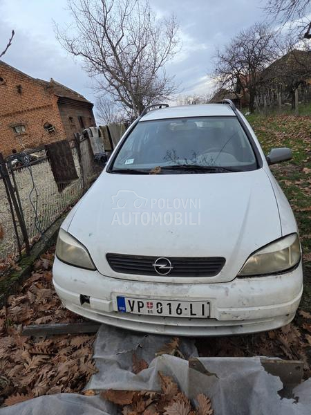 Opel Astra G 
