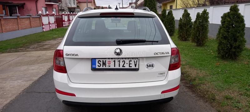 Škoda Octavia 4x4