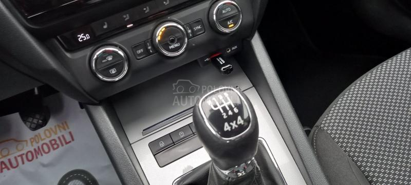 Škoda Octavia 4x4