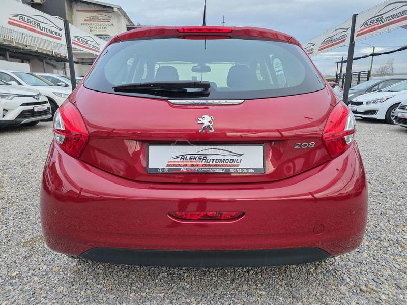Peugeot 208 1.2/CH/137.000 K.M
