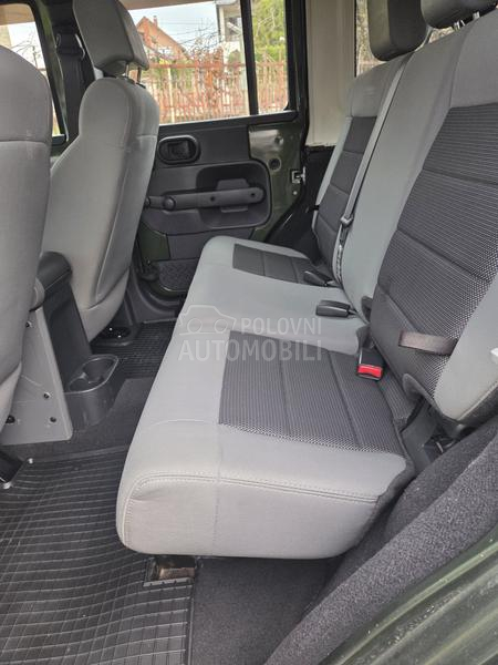 Jeep Wrangler Reduktor 4x4