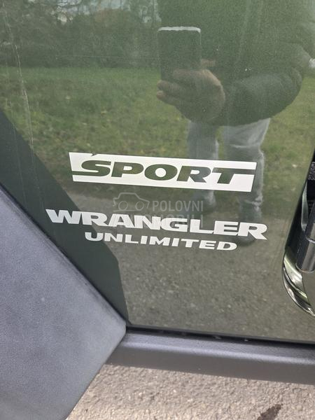 Jeep Wrangler Reduktor 4x4