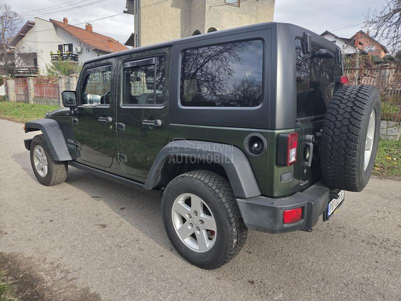 Jeep Wrangler Reduktor 4x4