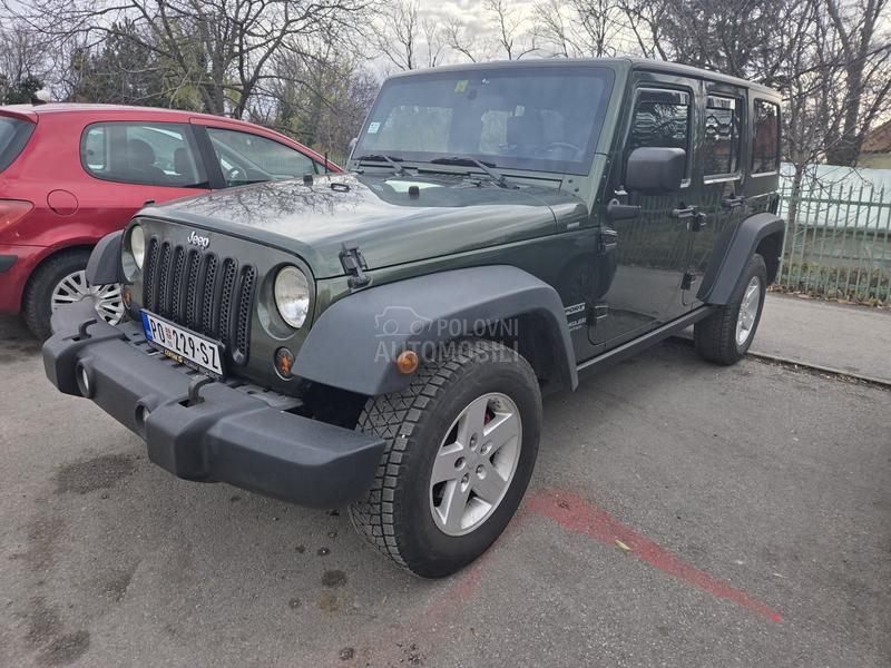 Jeep Wrangler Reduktor 4x4