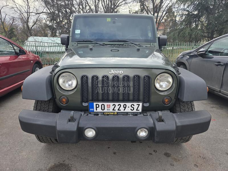 Jeep Wrangler Reduktor 4x4