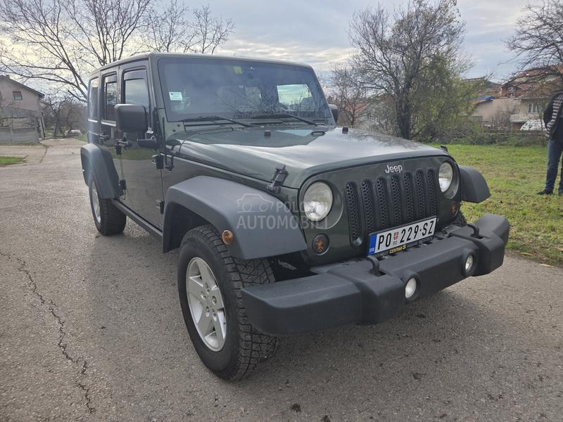 Jeep Wrangler Reduktor 4x4