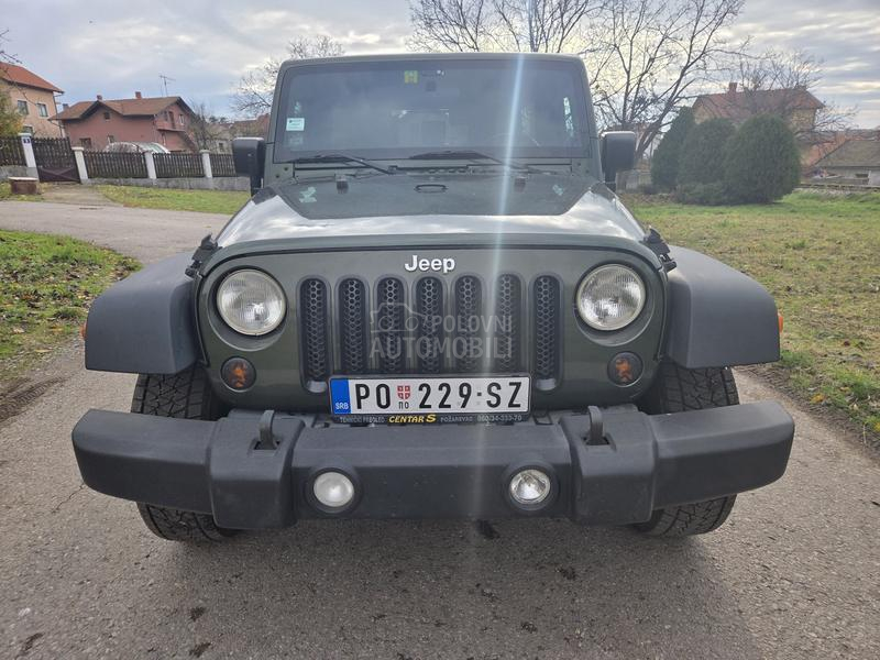 Jeep Wrangler Reduktor 4x4