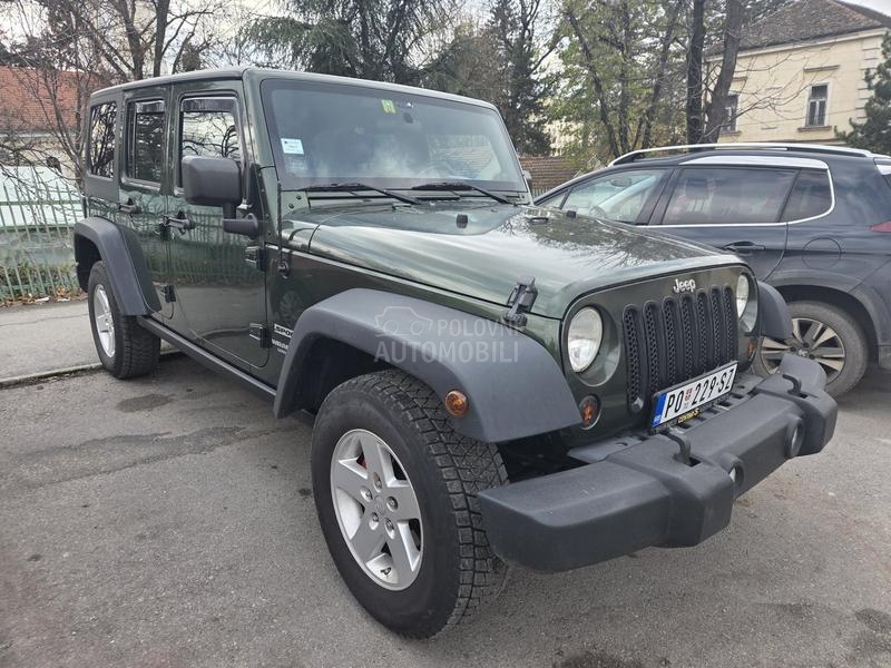 Jeep Wrangler Reduktor 4x4
