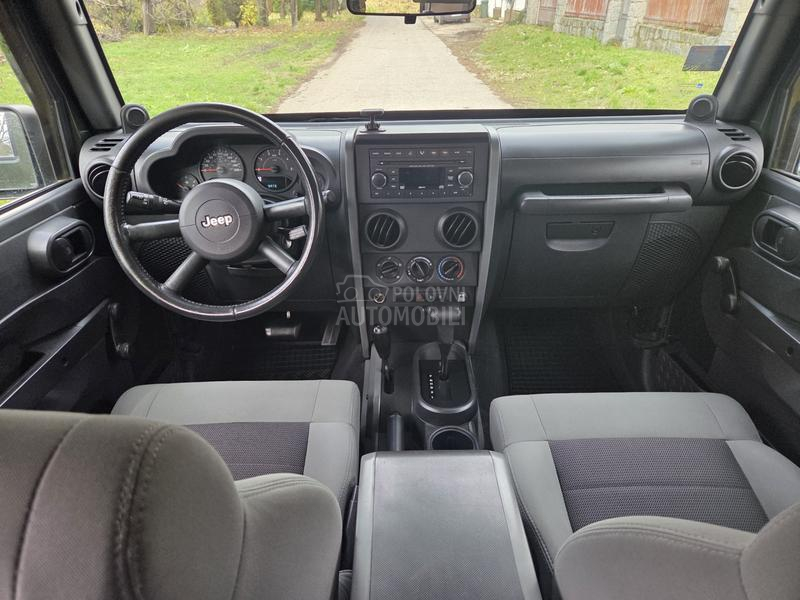 Jeep Wrangler Reduktor 4x4