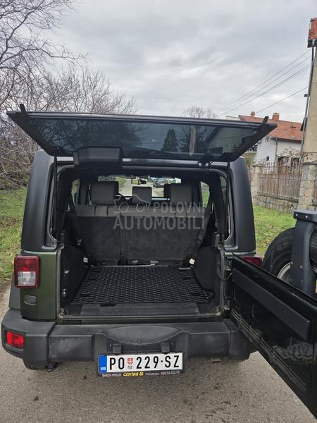 Jeep Wrangler Reduktor 4x4