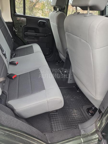 Jeep Wrangler Reduktor 4x4