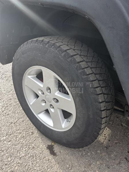 Jeep Wrangler Reduktor 4x4