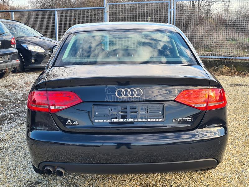 Audi A4 2.0 TDI DIODA