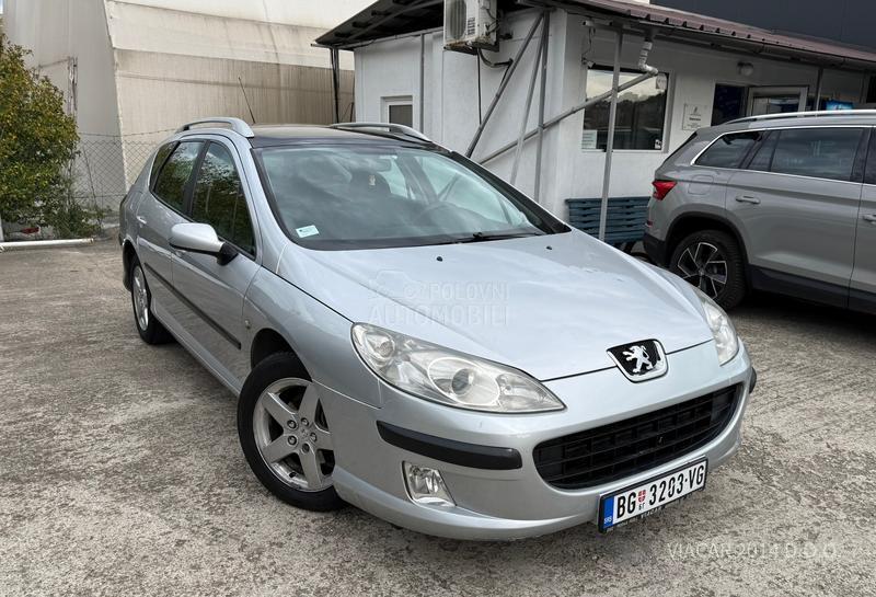 Peugeot 407 2.0 HDI