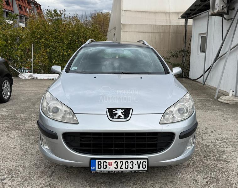 Peugeot 407 2.0 HDI