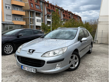 Peugeot 407 2.0 HDI