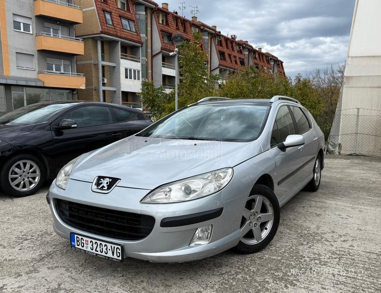 Peugeot 407 2.0 HDI